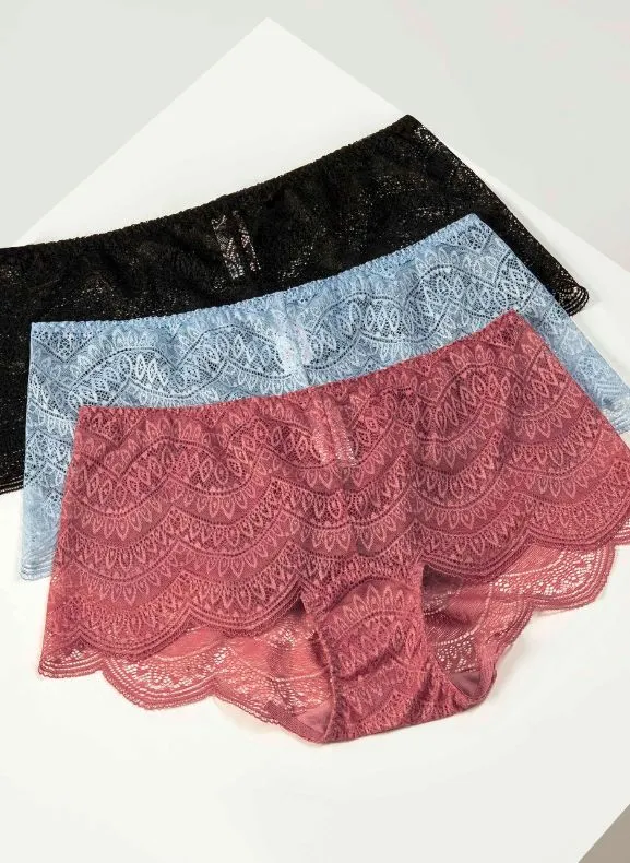 Rosarium Boxshort Panty 024-081357