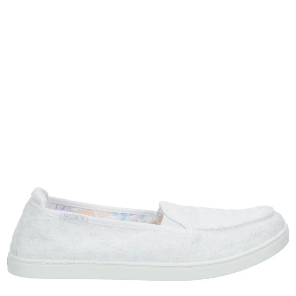 ROXY  WOMENS MINNOW SLIP ON SNEAKER