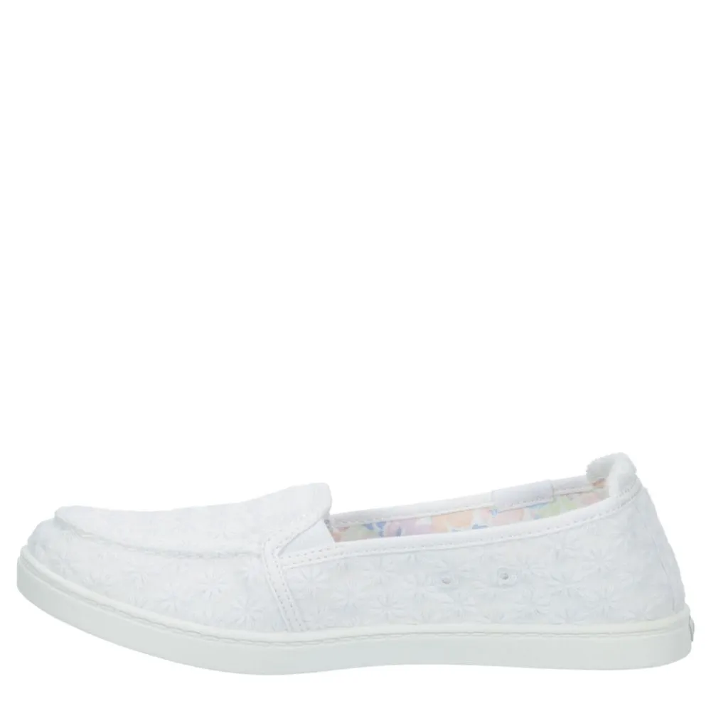 ROXY  WOMENS MINNOW SLIP ON SNEAKER