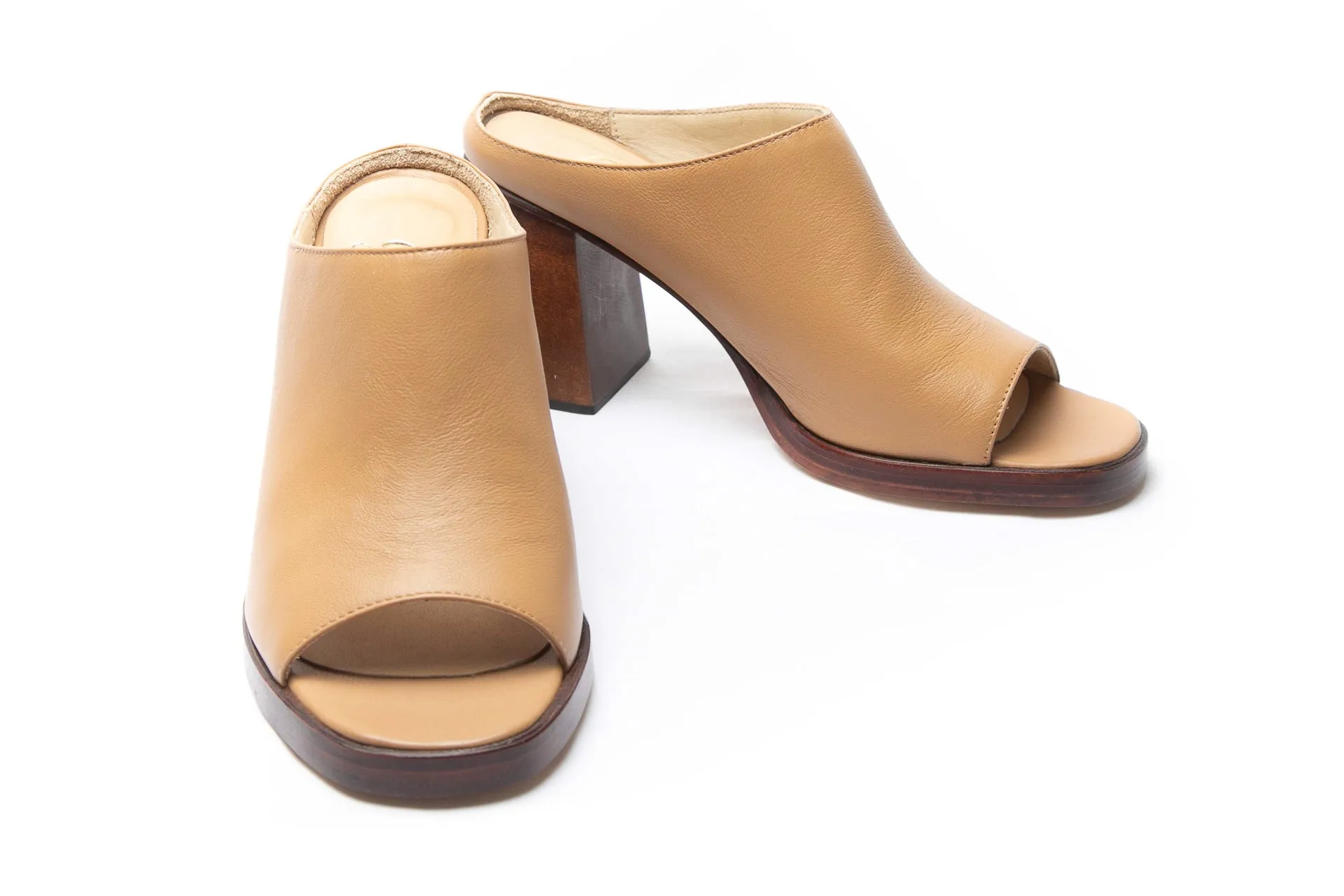 Sandal Candelaria Camel