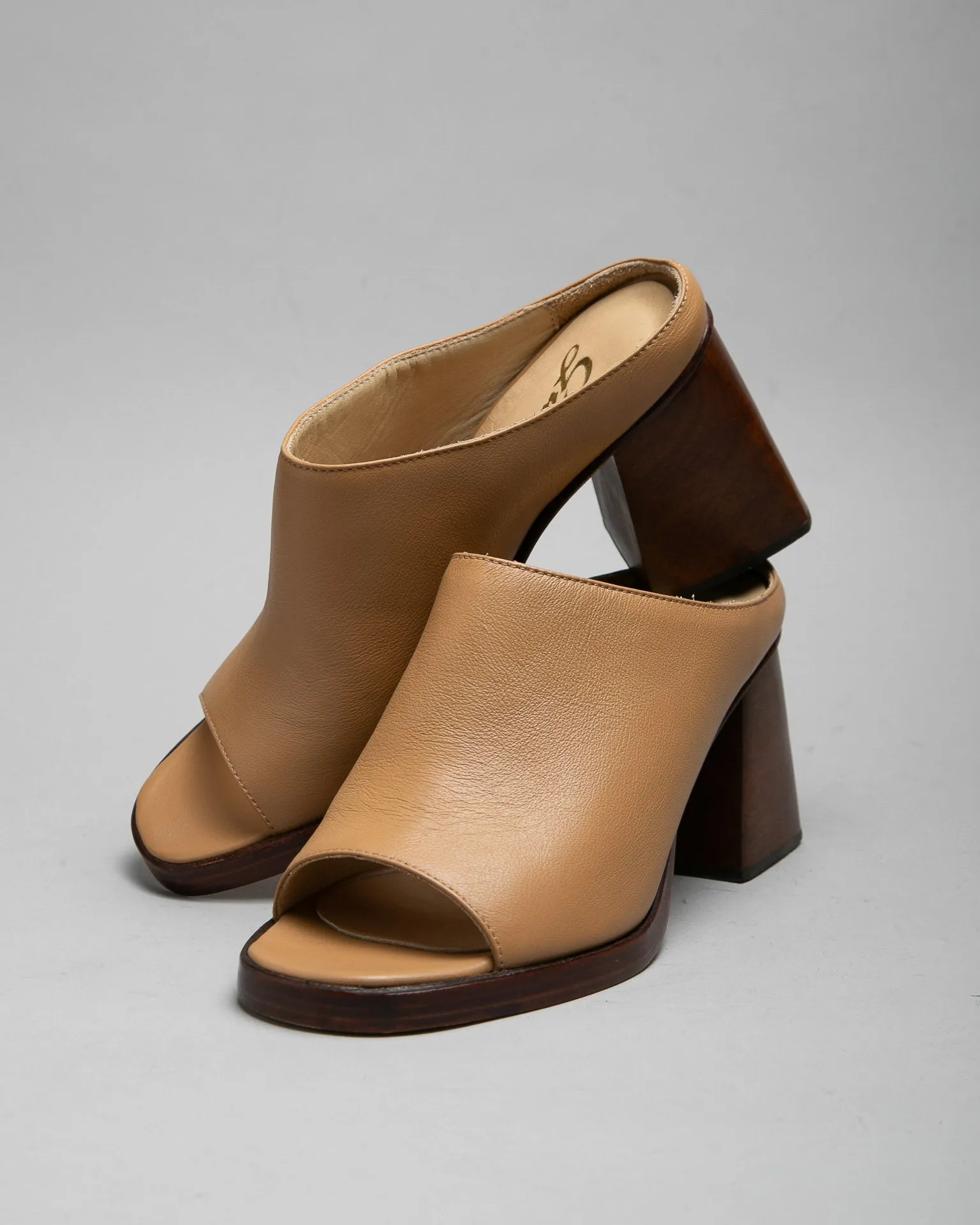 Sandal Candelaria Camel