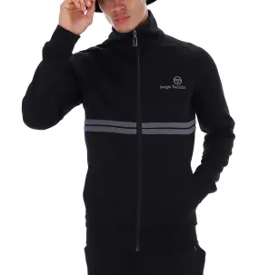 Sergio Tacchini New Dallas Track Jacket Black Quite Shade