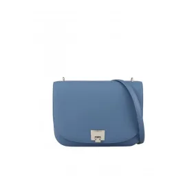 SHOULDER BAG WITH FLAP Woman Denim Dattero