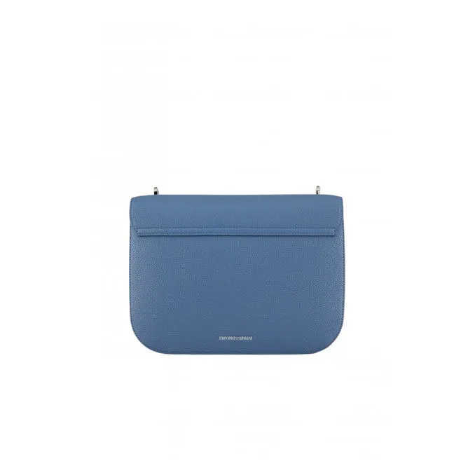 SHOULDER BAG WITH FLAP Woman Denim Dattero