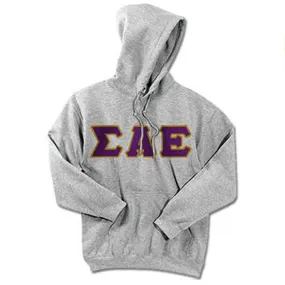 Sigma Alpha Epsilon 24-Hour Sweatshirt - G185 or S700 - TWILL