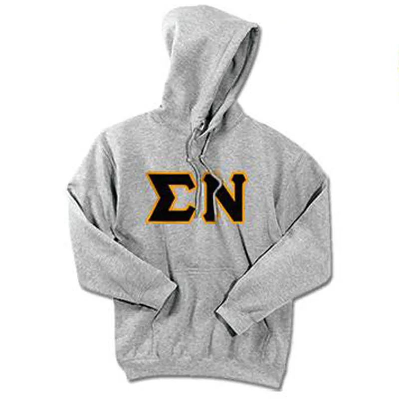 Sigma Nu 24-Hour Sweatshirt - G185 or S700 - TWILL