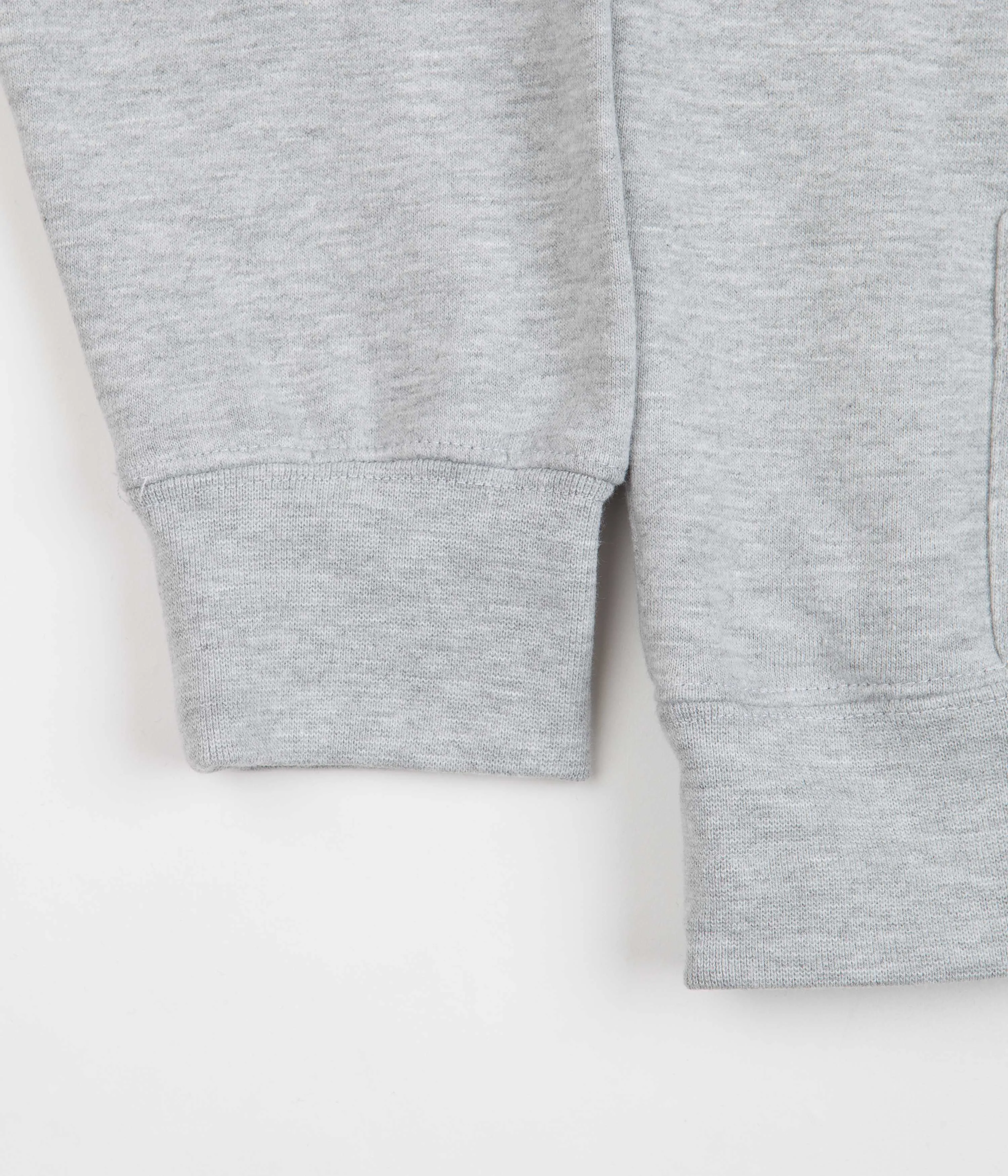 Skateboard Cafe Great Place Hoodie - Heather Grey