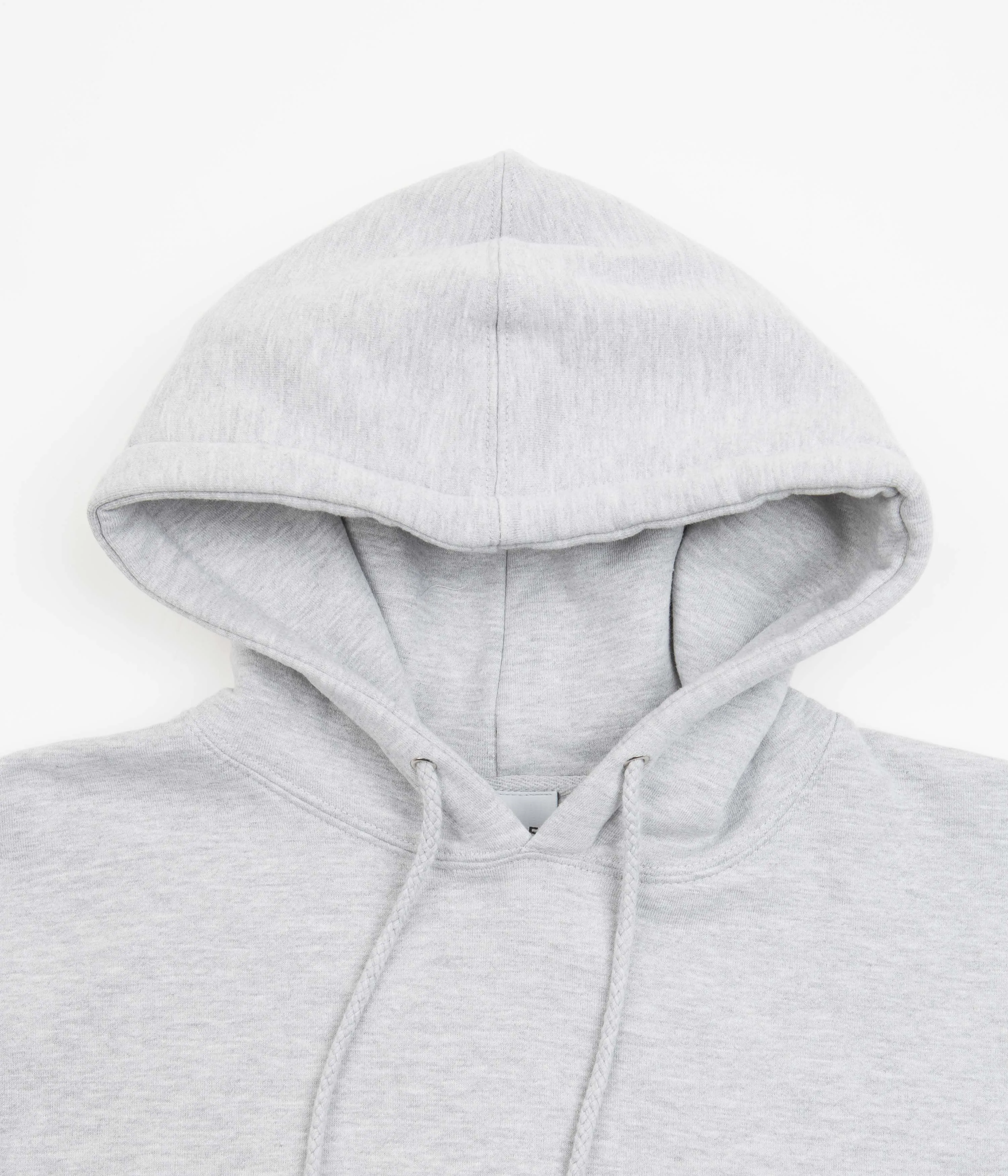 Skateboard Cafe Pooch Hoodie - Heather Grey