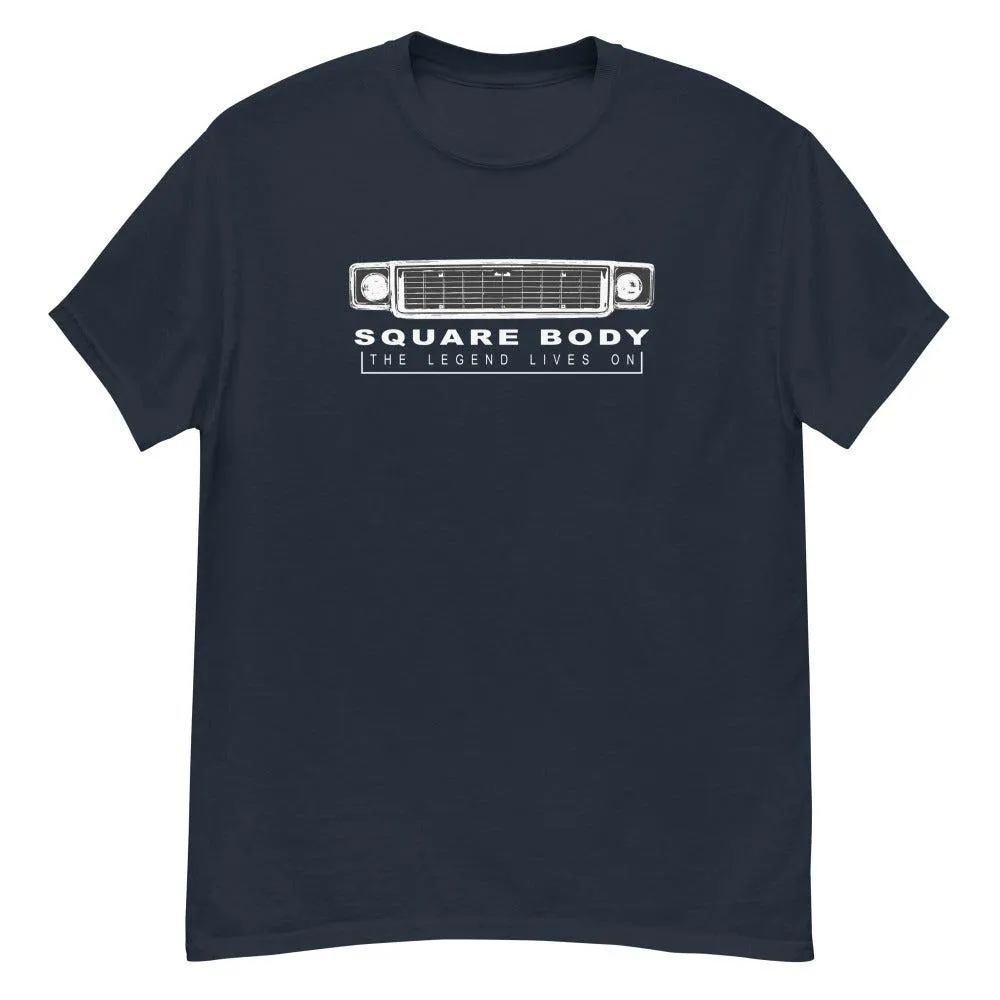 Square Body 73-75 Grille T-Shirt - The Legend Lives On