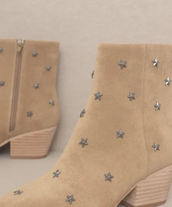 Star Studded Western Boots