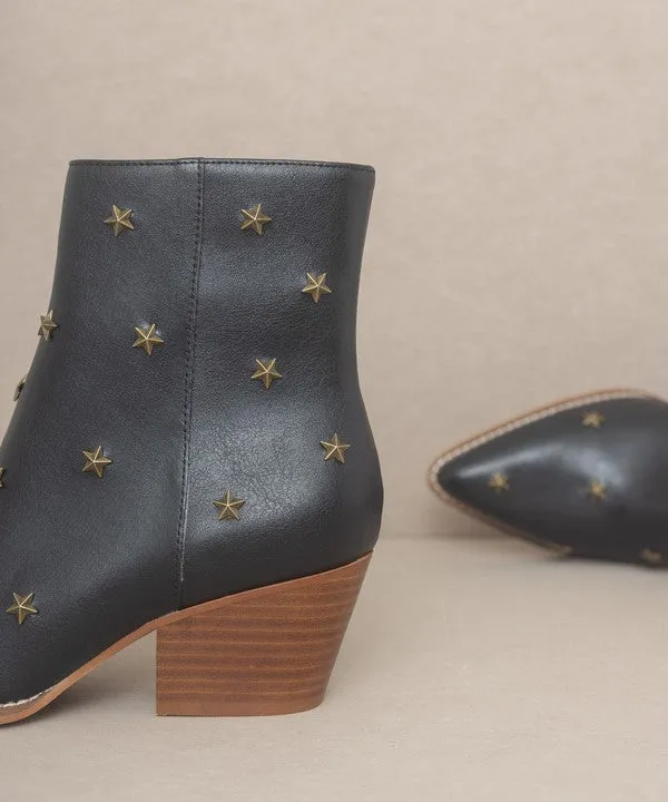 Star Studded Western Boots