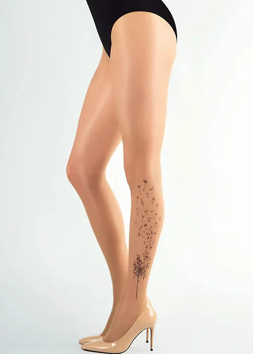 Stop And Stare Musical Dandelion Tights ()