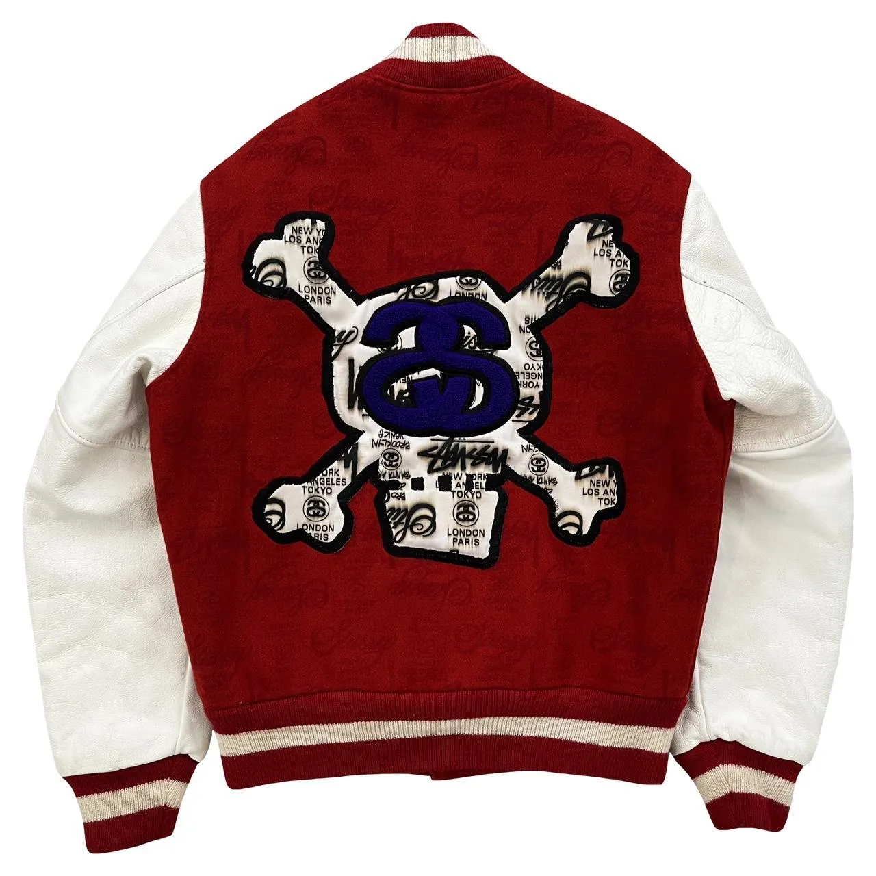 Stussy Anniversary XXV Varsity Jacket