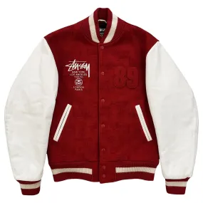 Stussy Anniversary XXV Varsity Jacket