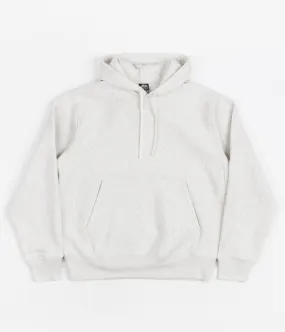 Stussy Back Hood Applique Hoodie - Ash Heather