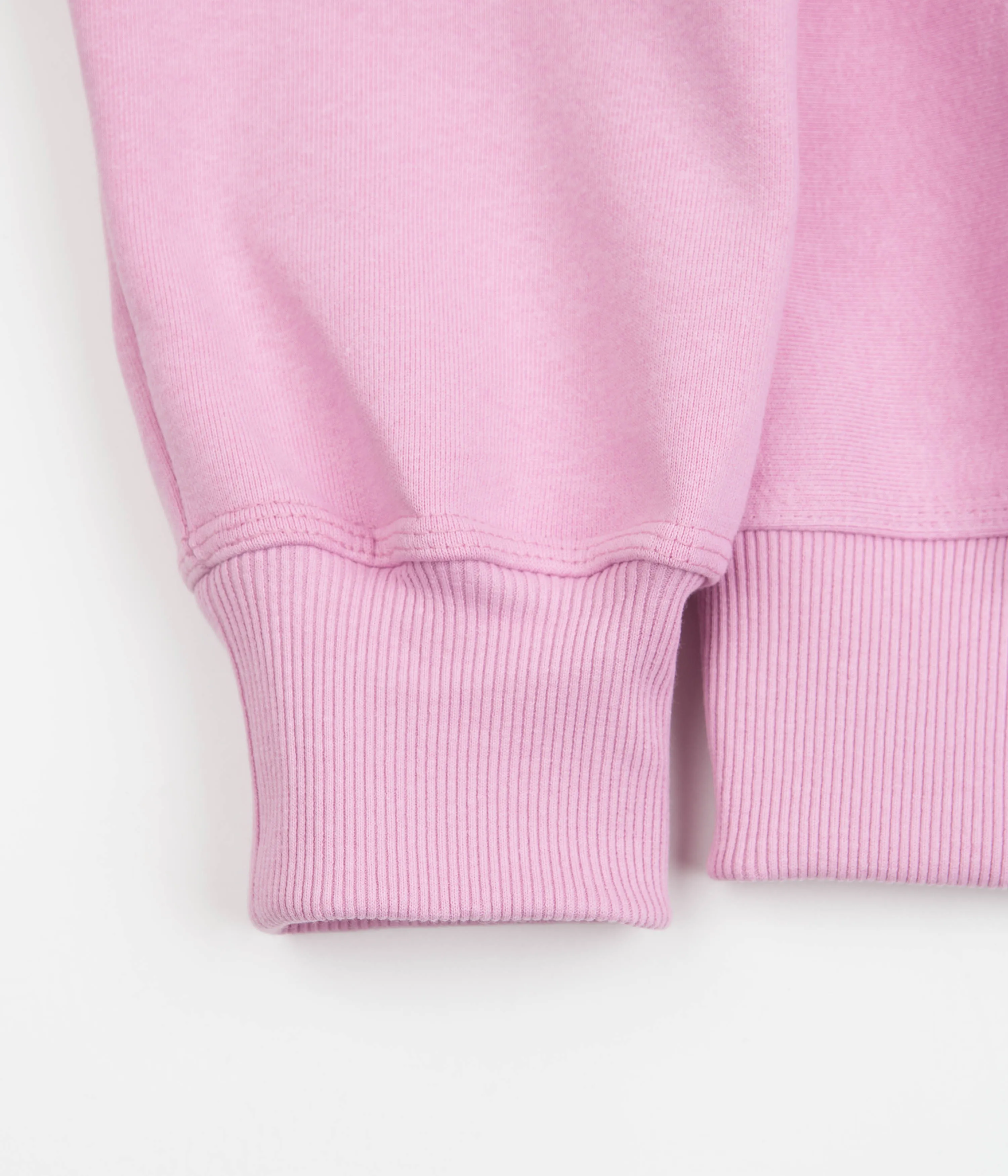 Stussy Basic Applique Hoodie - Pink