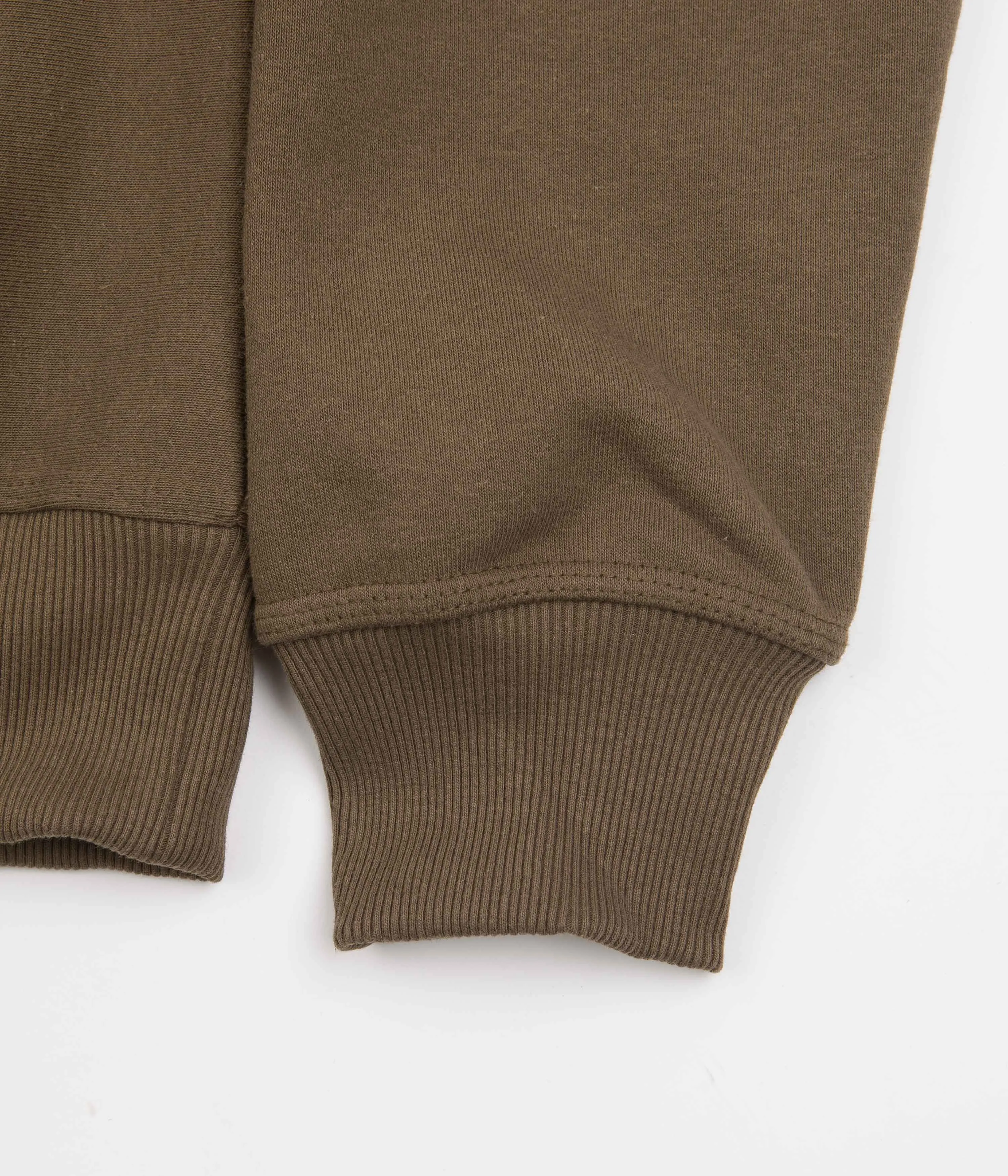 Stussy Basic Stussy Hoodie - Coffee