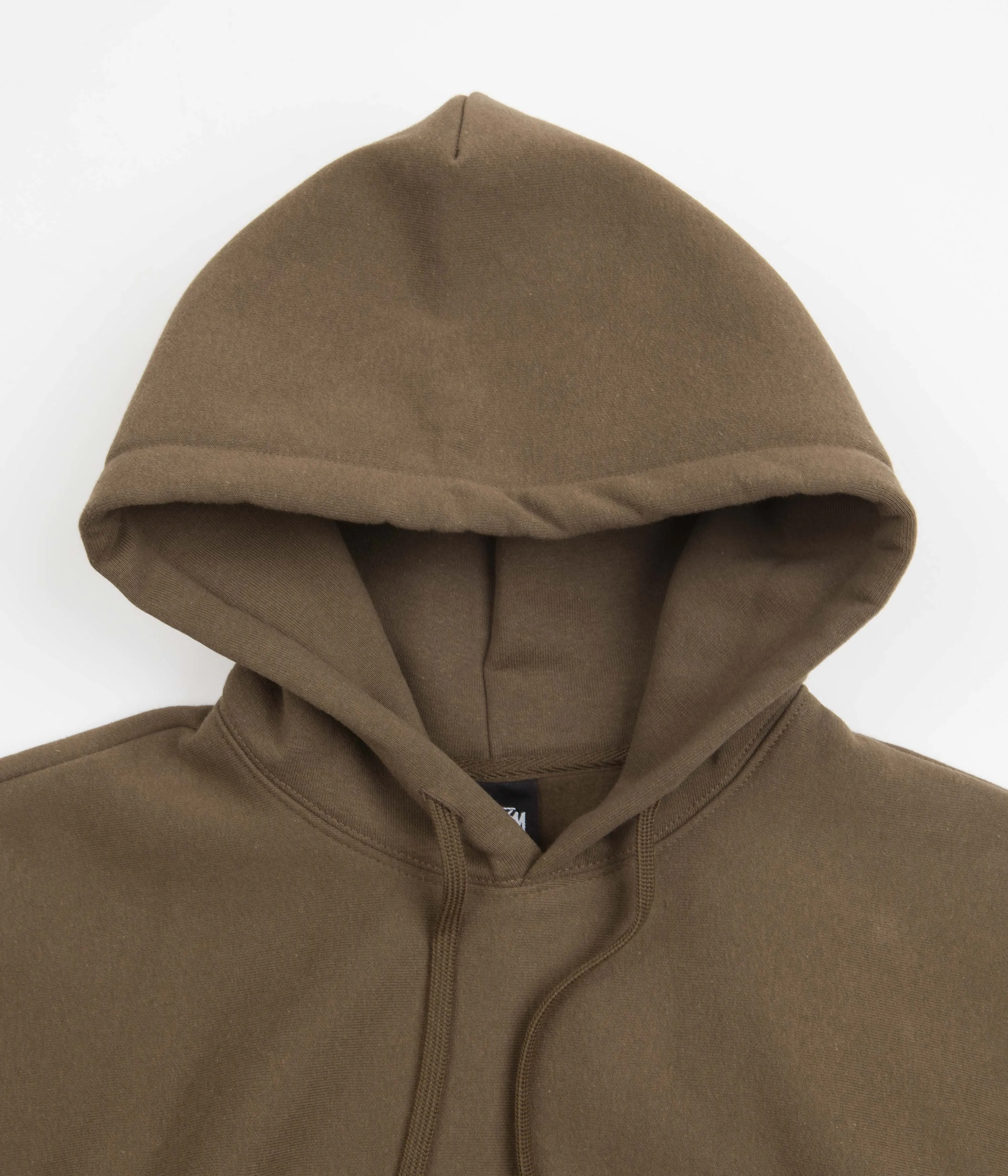 Stussy Basic Stussy Hoodie - Coffee