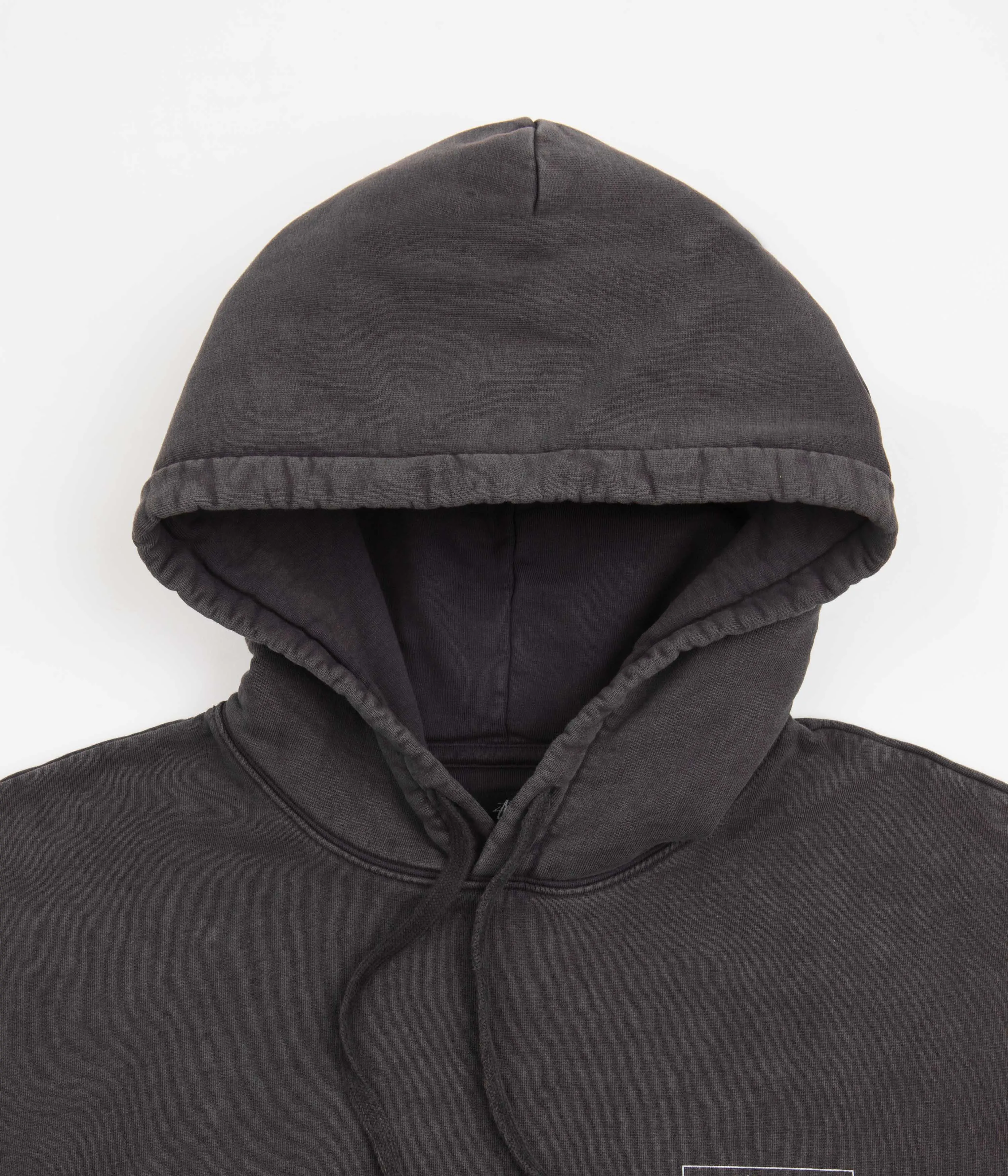 Stussy Dyed Stussy Designs Hoodie - Black