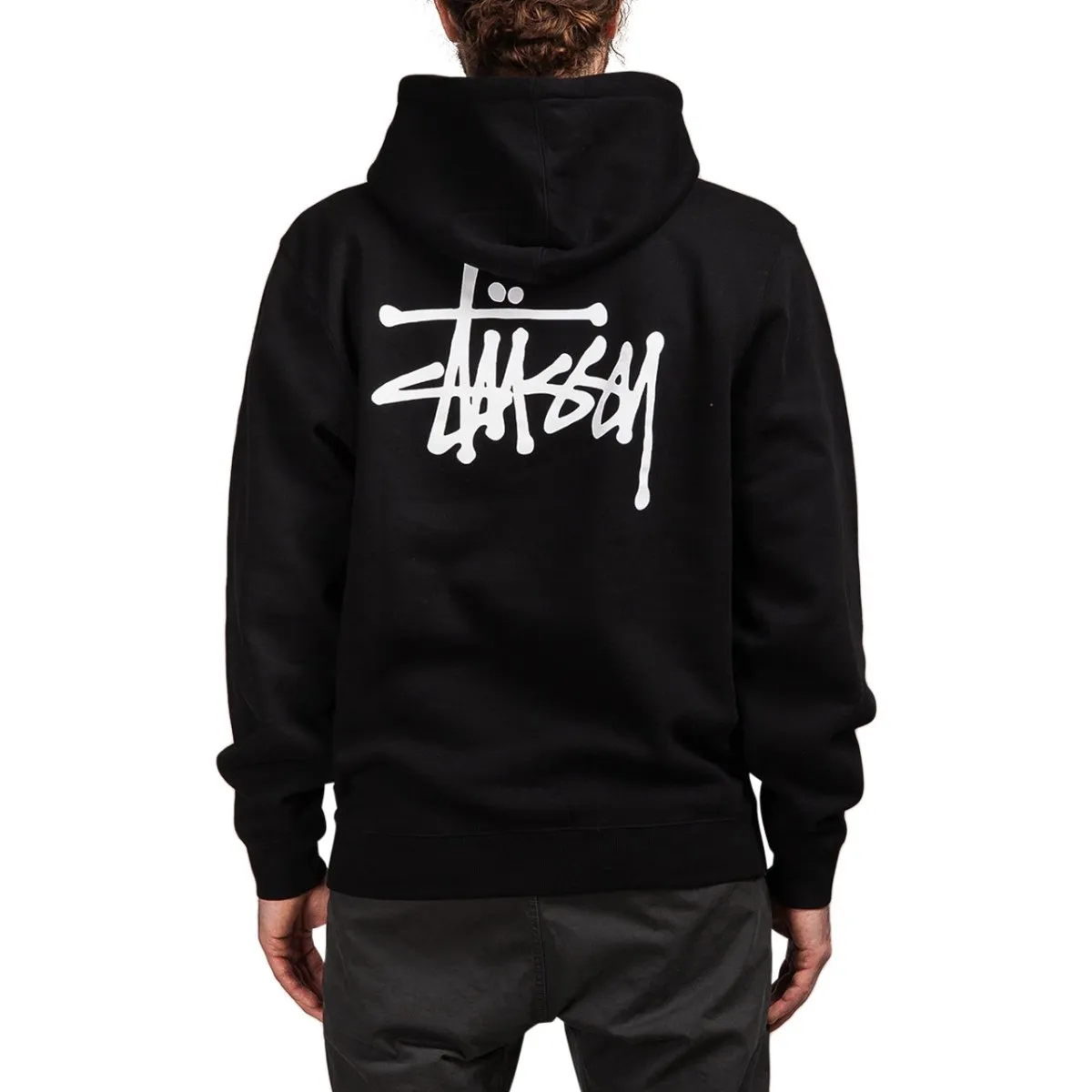 Stüssy Basic Stüssy Hood (Black)