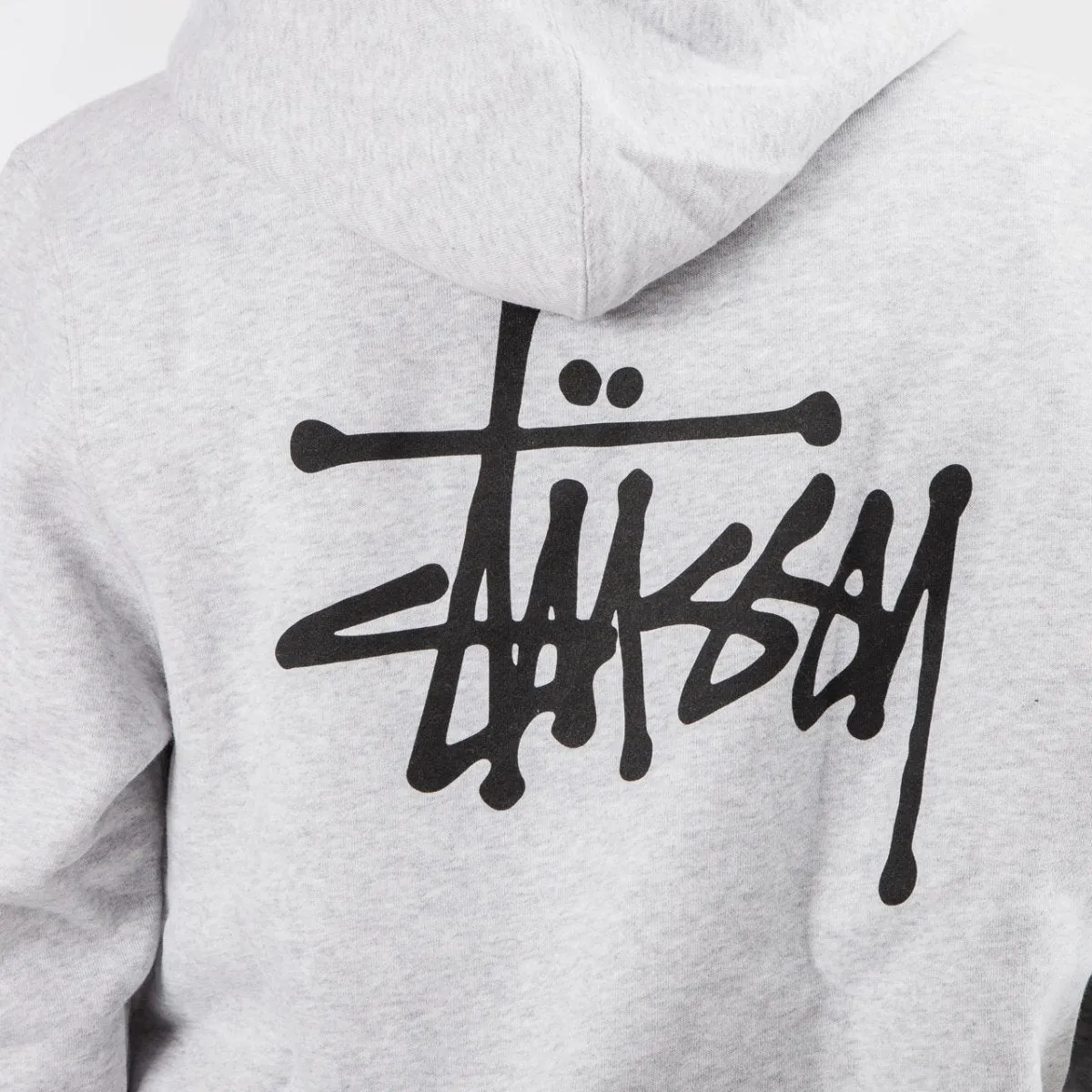 Stüssy Basic Stüssy Hood (Grey)