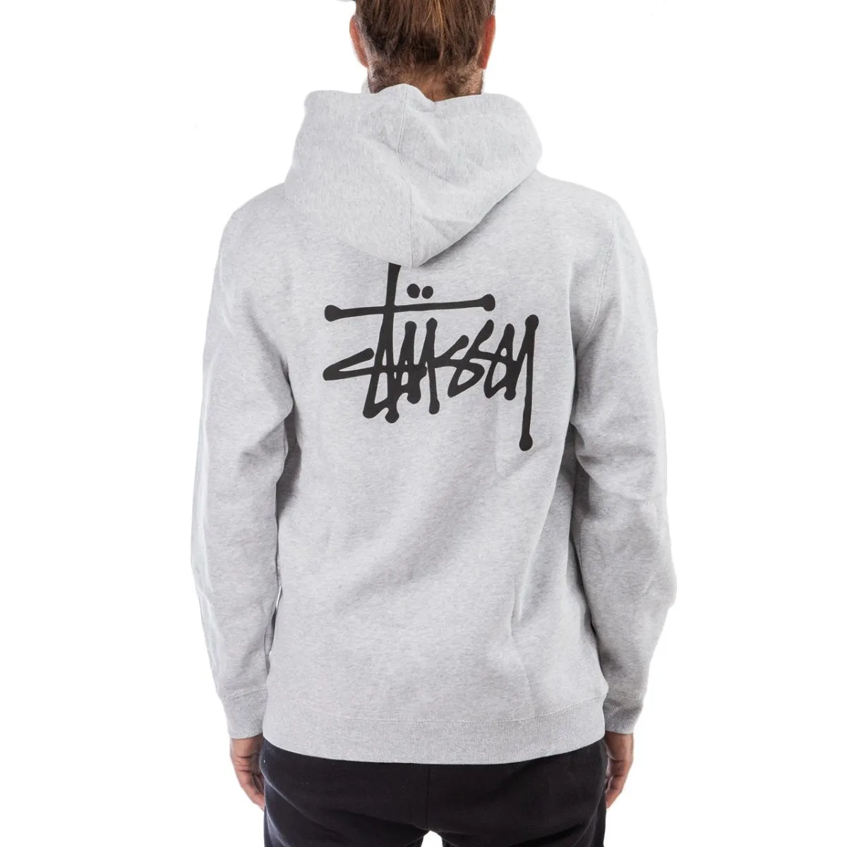 Stüssy Basic Stüssy Hood (Grey)