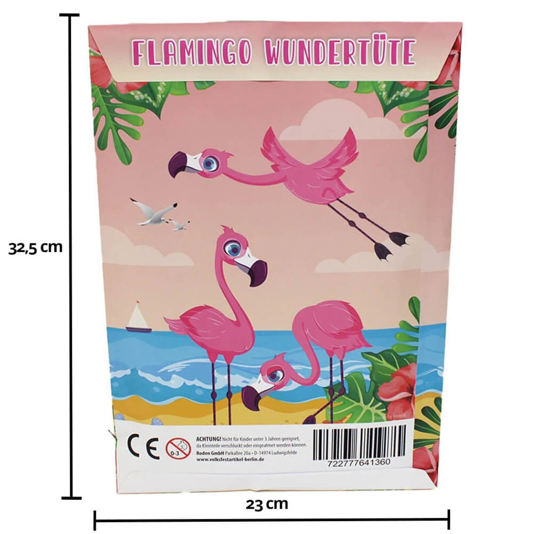 Surprise bag-Flamingo