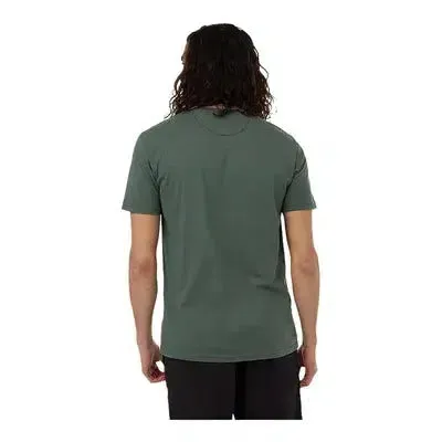 Tentree Road Trip T-Shirt In Dark Sage/Oatmeal