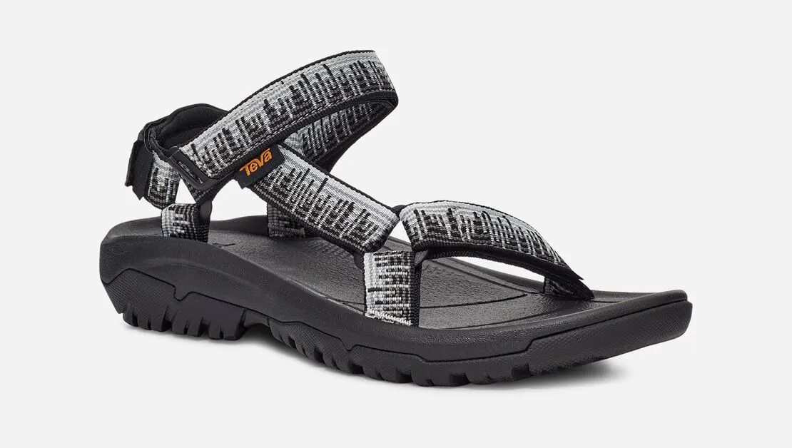 Teva Womens Hurricane XLT2 Sport Sandal- Atmosphere Black/White