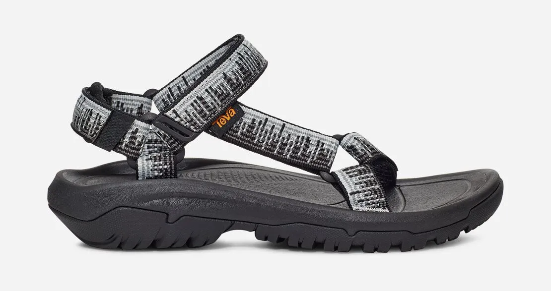 Teva Womens Hurricane XLT2 Sport Sandal- Atmosphere Black/White