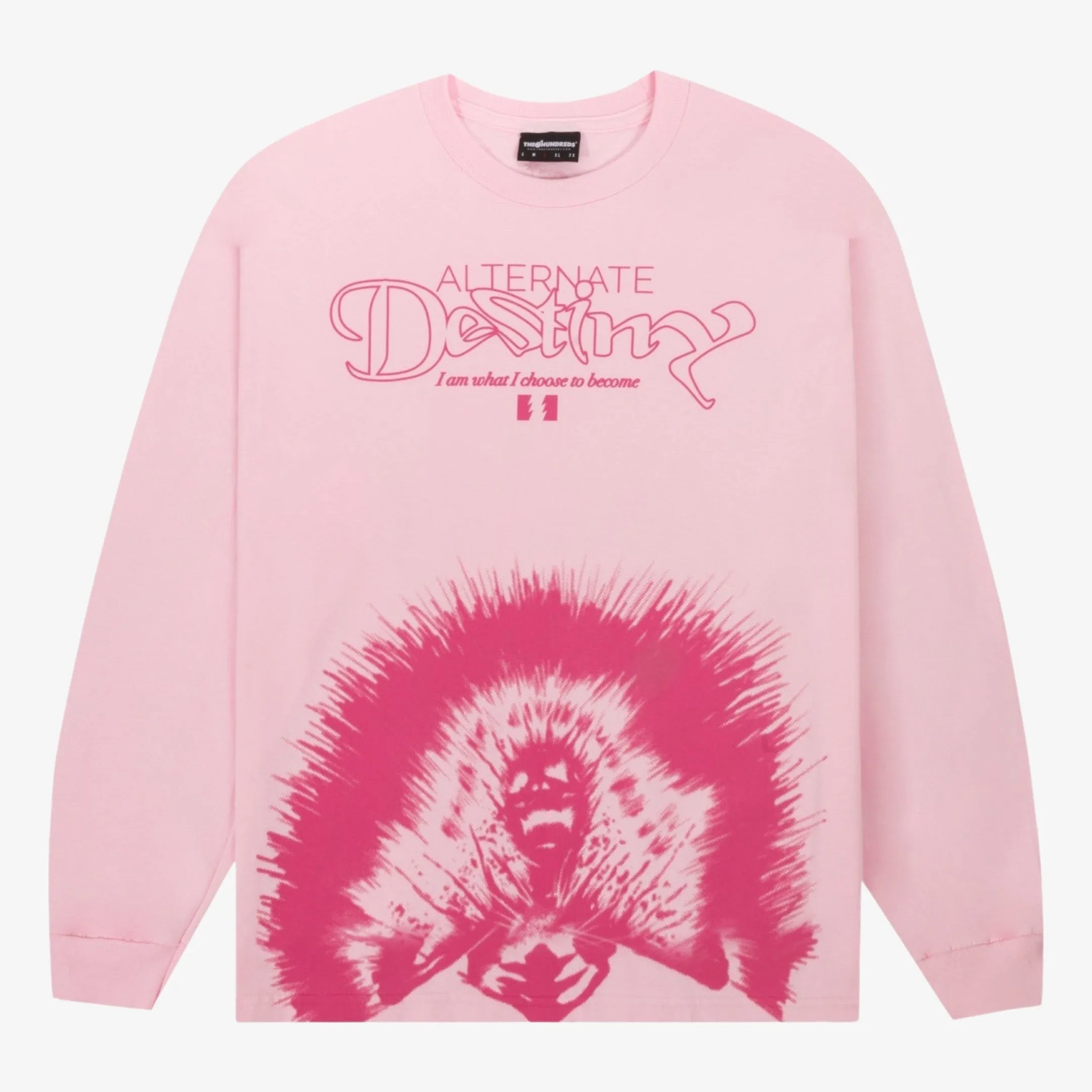 The Hundreds 'Becoming / Alternate Destiny' L/S T-Shirt