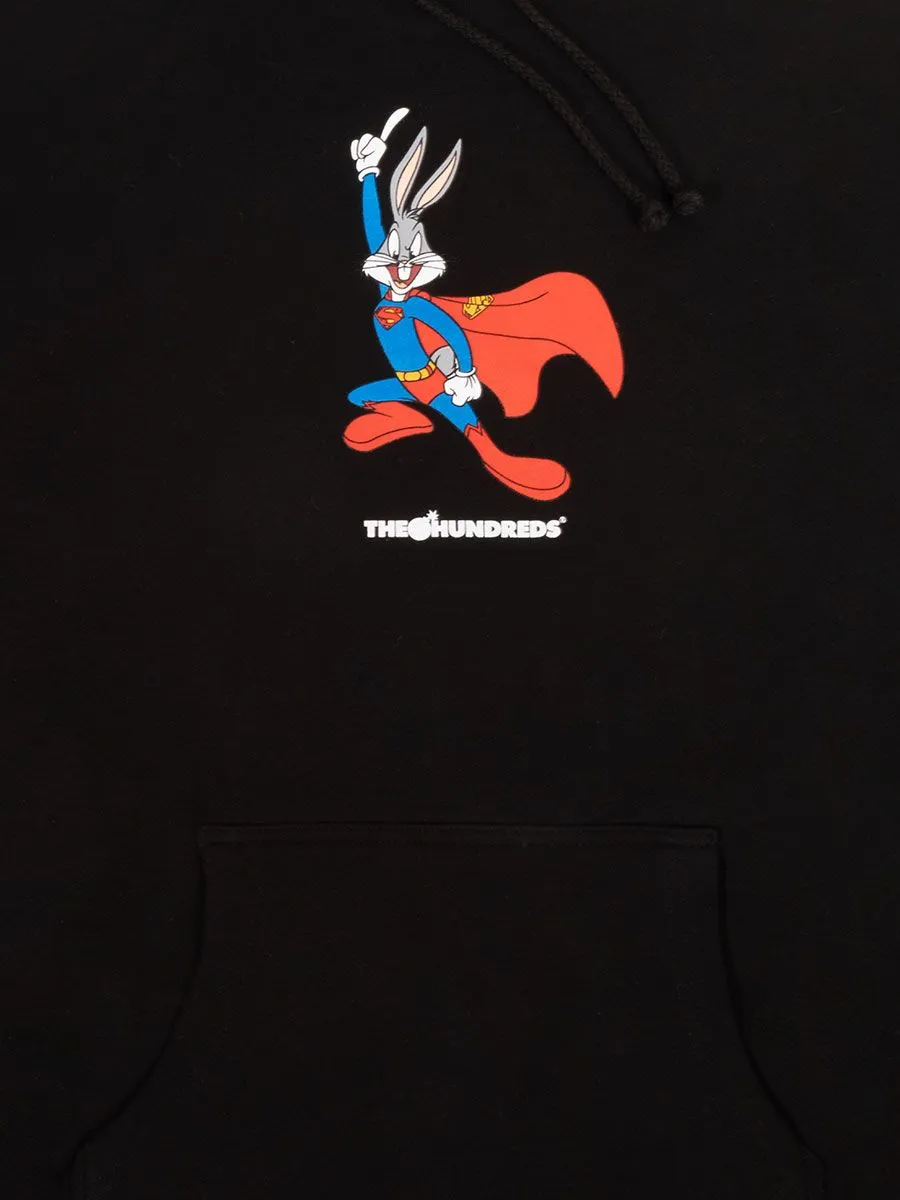 The Hundreds x WB 100 Looney Tunes Super Bugs Hoody - Black