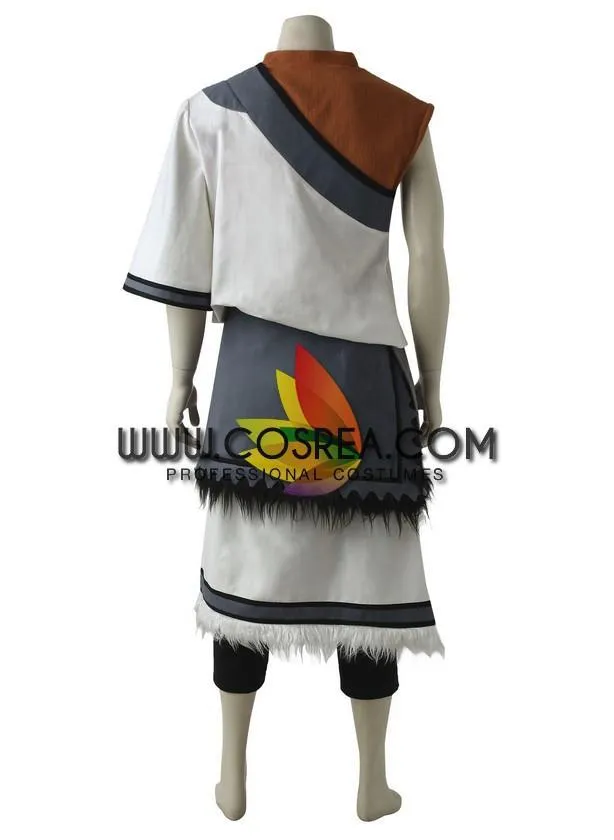 The Last Guardian The Boy Cosplay Costume