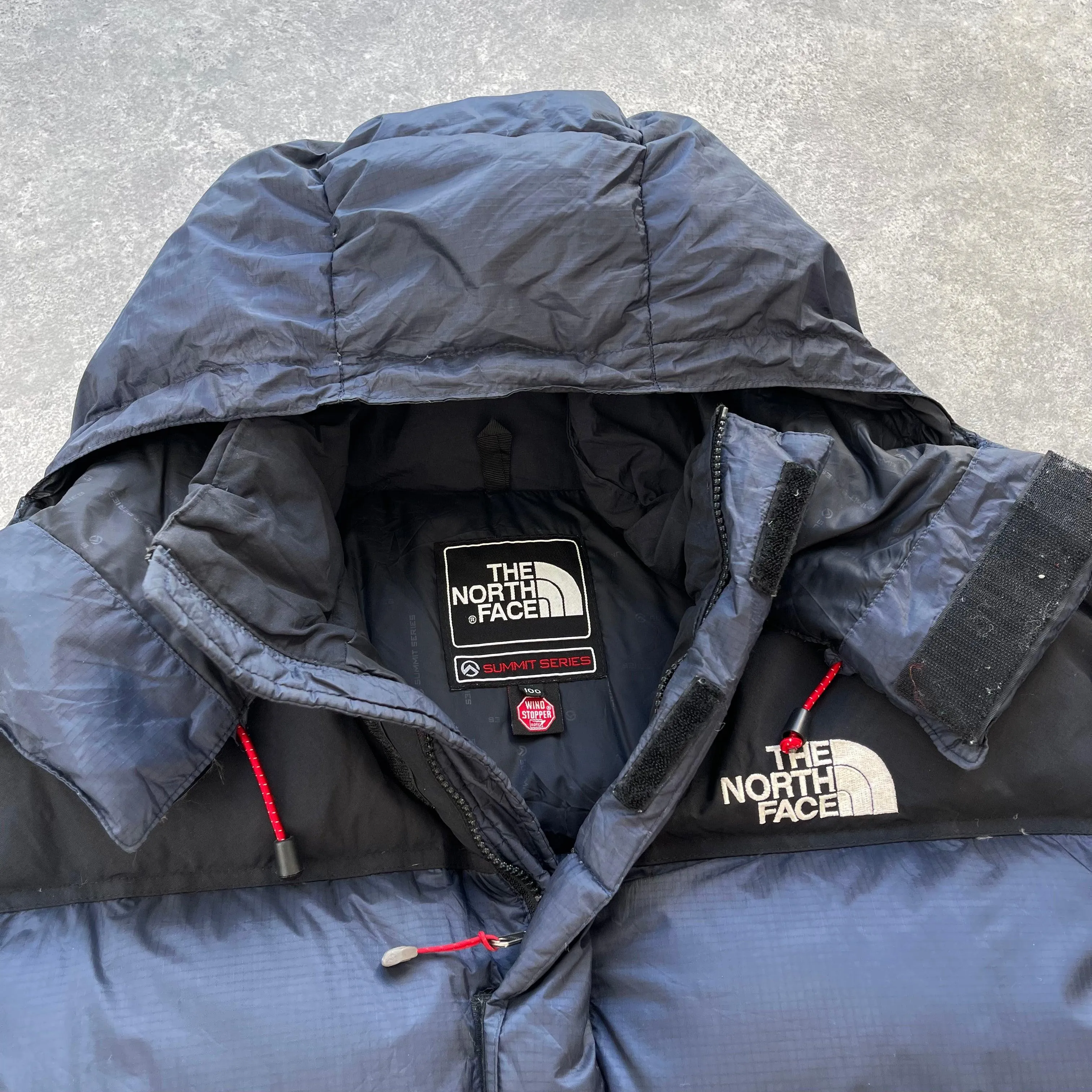 The North Face Baltoro 700 down fill windstopper puffer jacket (L)