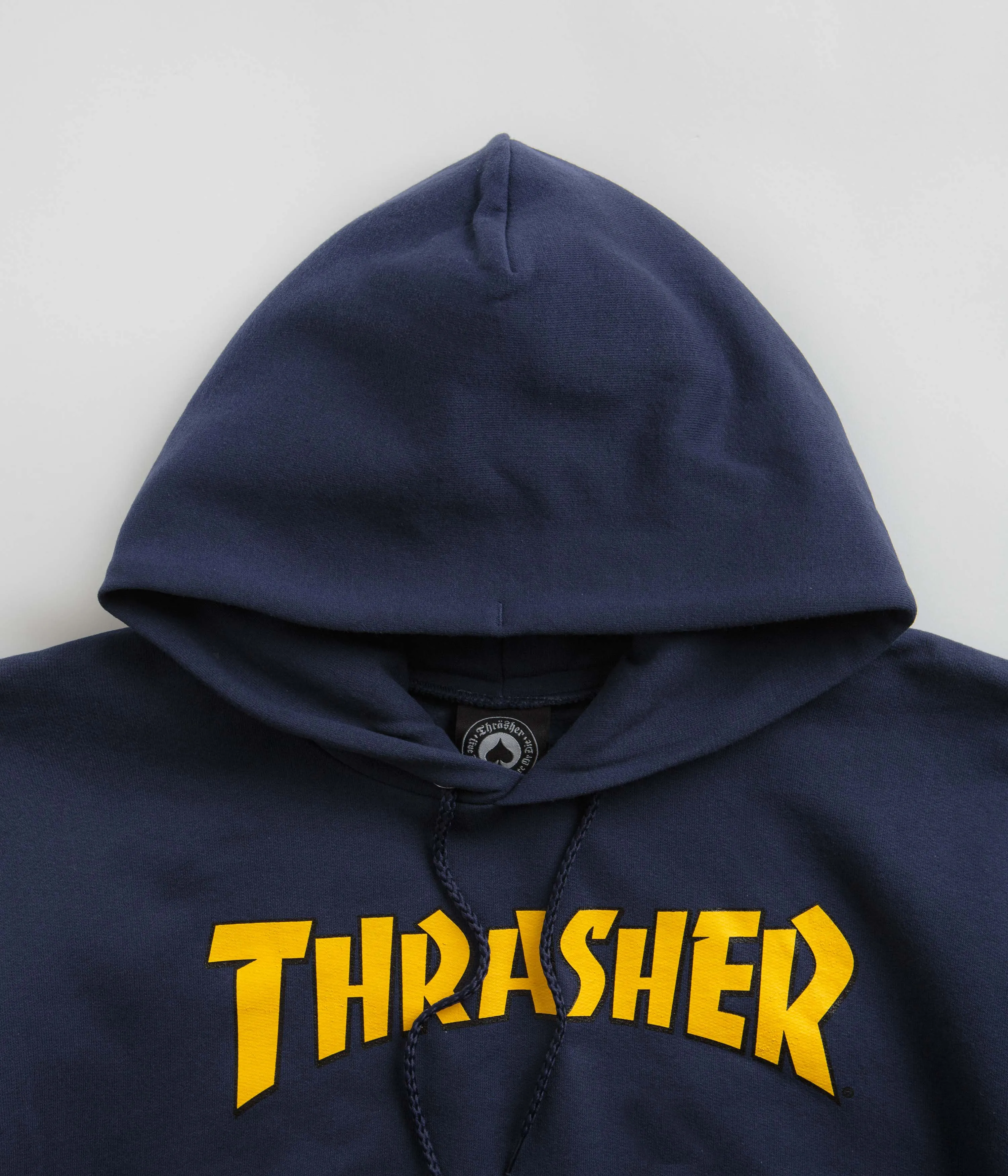 Thrasher Cover Logo Hoodie - Navy