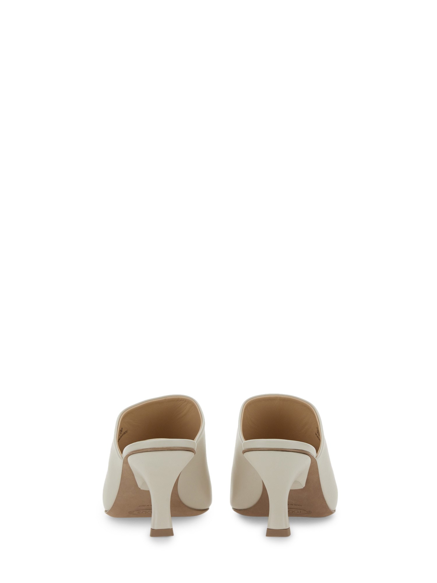 TOD'S    LEATHER SANDAL