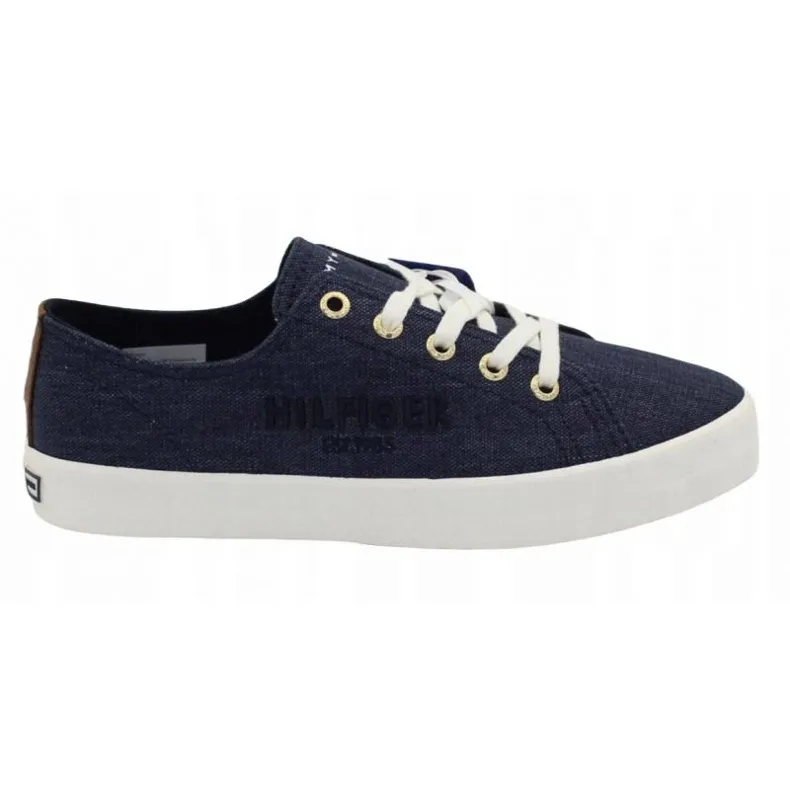 Tommy Hilfiger Basic Sneaker W FW0FW05123 sneakers blue