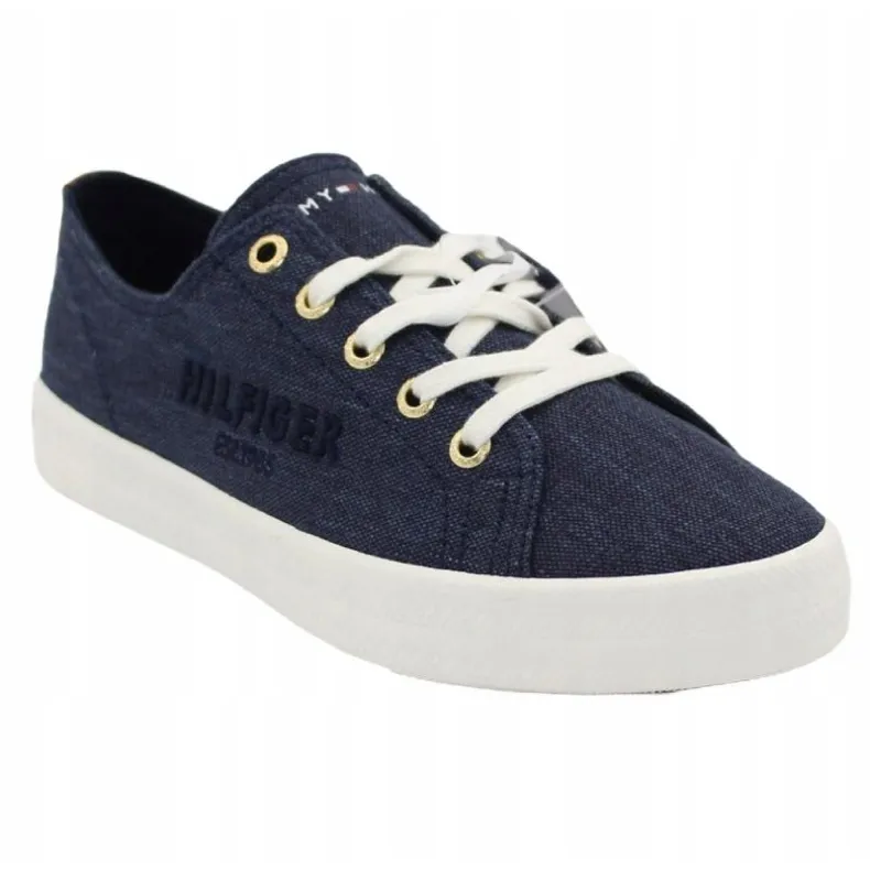 Tommy Hilfiger Basic Sneaker W FW0FW05123 sneakers blue