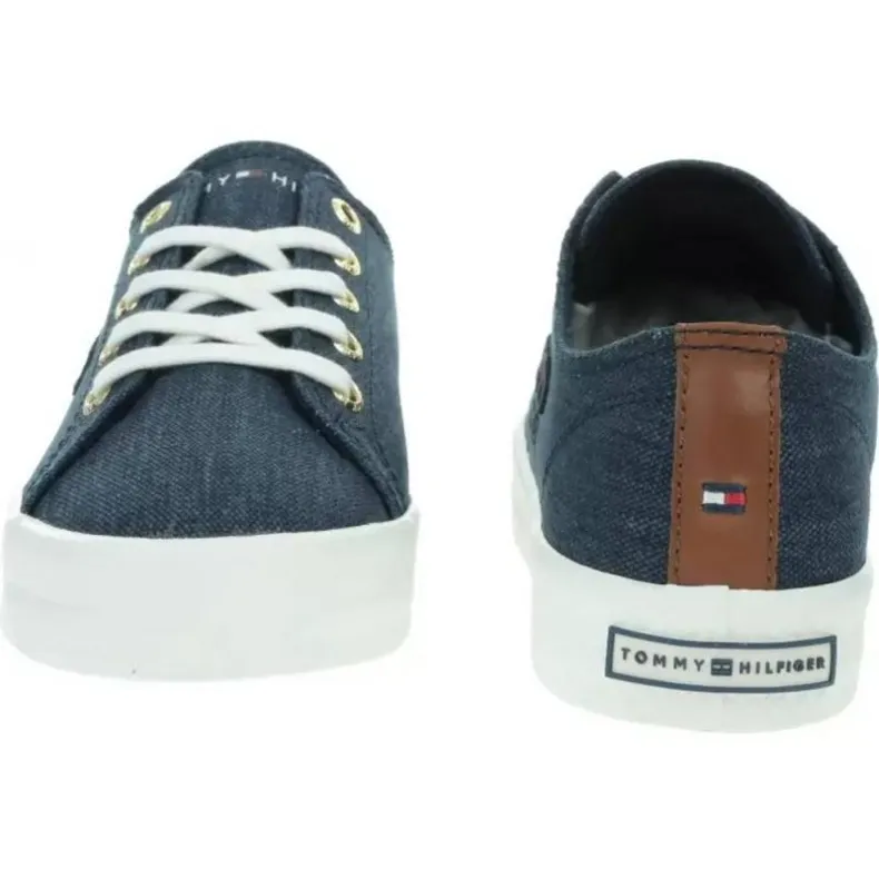 Tommy Hilfiger Basic Sneaker W FW0FW05123 sneakers blue