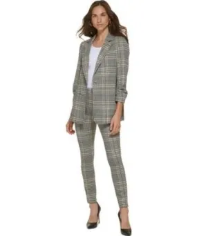 Tommy Hilfiger Womens Single Button Blazer Pull On Pants