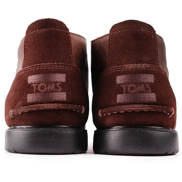 Toms Navi Moc Chukka Boots