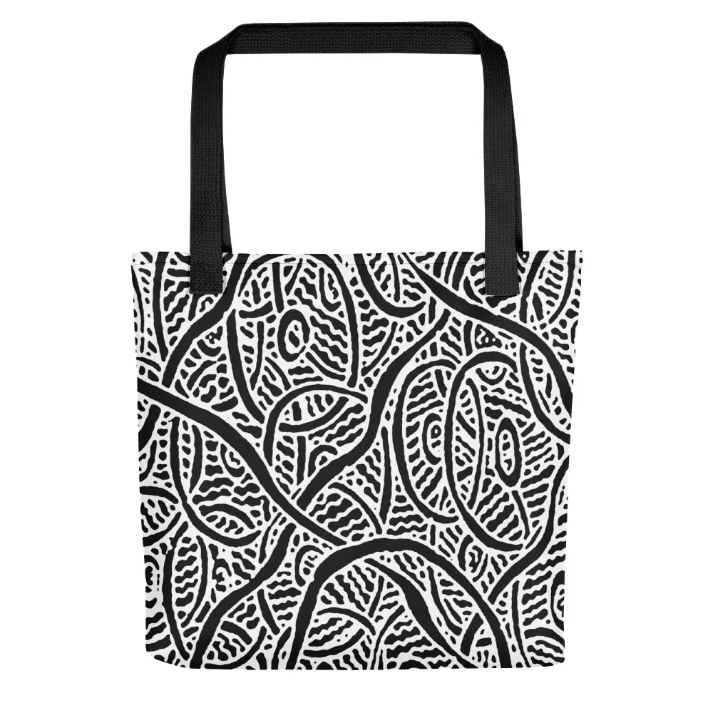 Tote bag Ripples