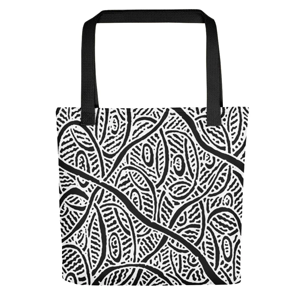 Tote bag Ripples