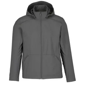 Trimark Men's Grey Storm Manzano Eco Softshell Jacket