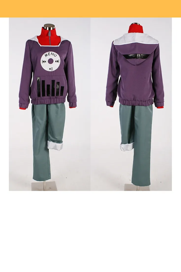 Tsubomi Kido Mekakucity Actors Kagerou Project Cosplay Costume