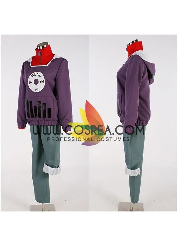 Tsubomi Kido Mekakucity Actors Kagerou Project Cosplay Costume