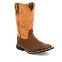 Twisted X Youth Top Hand Tan/Orange