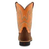 Twisted X Youth Top Hand Tan/Orange