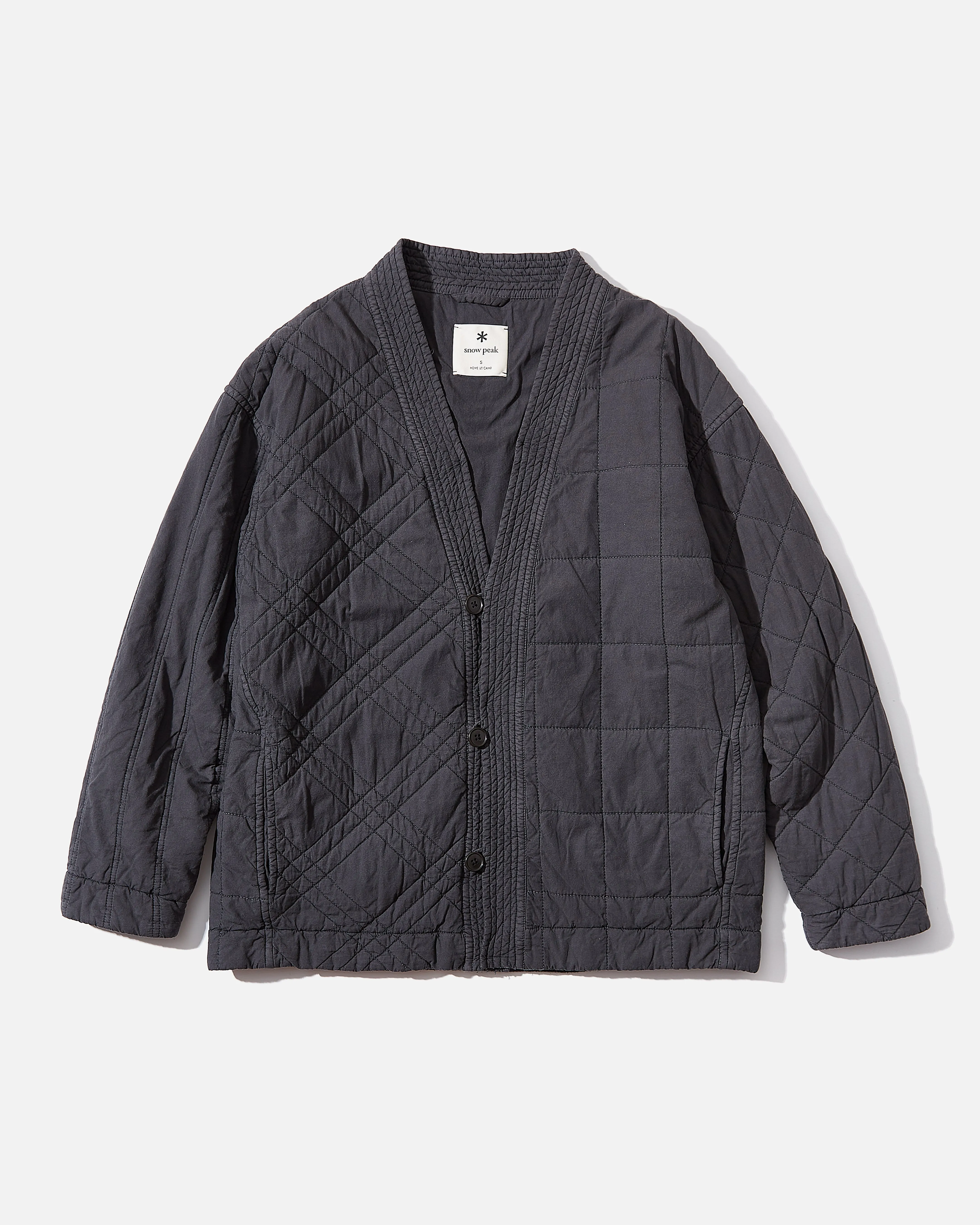 UCCP Quilting Jacket - Black