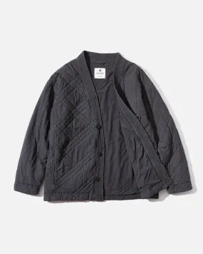 UCCP Quilting Jacket - Black